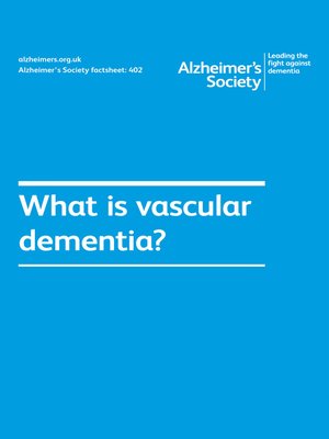 cover image of Alzheimer's Society factsheet 402